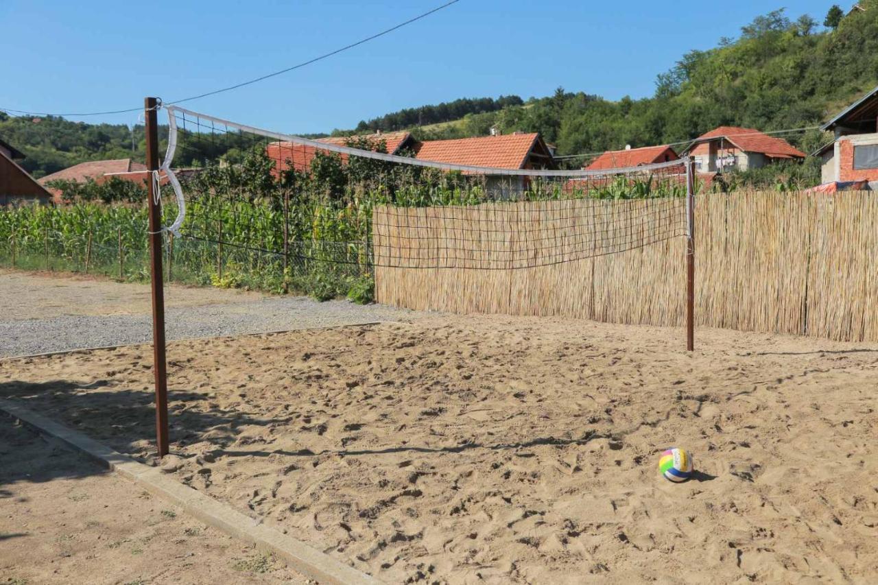 Vila Viktori Pirot Esterno foto